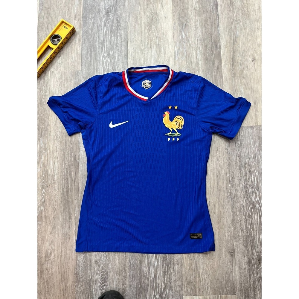 Nike France 2024 DriFit ADV Match Home Jersey Les Bleus Women's Size M